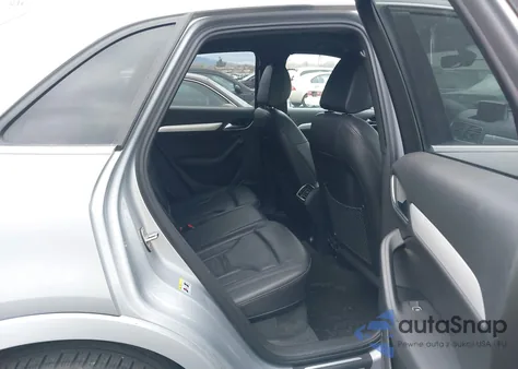 2016 Audi Q3 2.0T Premium Plus from USA, damaged, VIN WA1GFCFS5GR008425